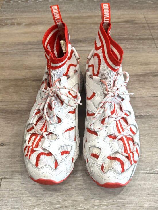 Vivienne Westwood x ASICS Gel-mai Knit In White/fiery Red MEN 10